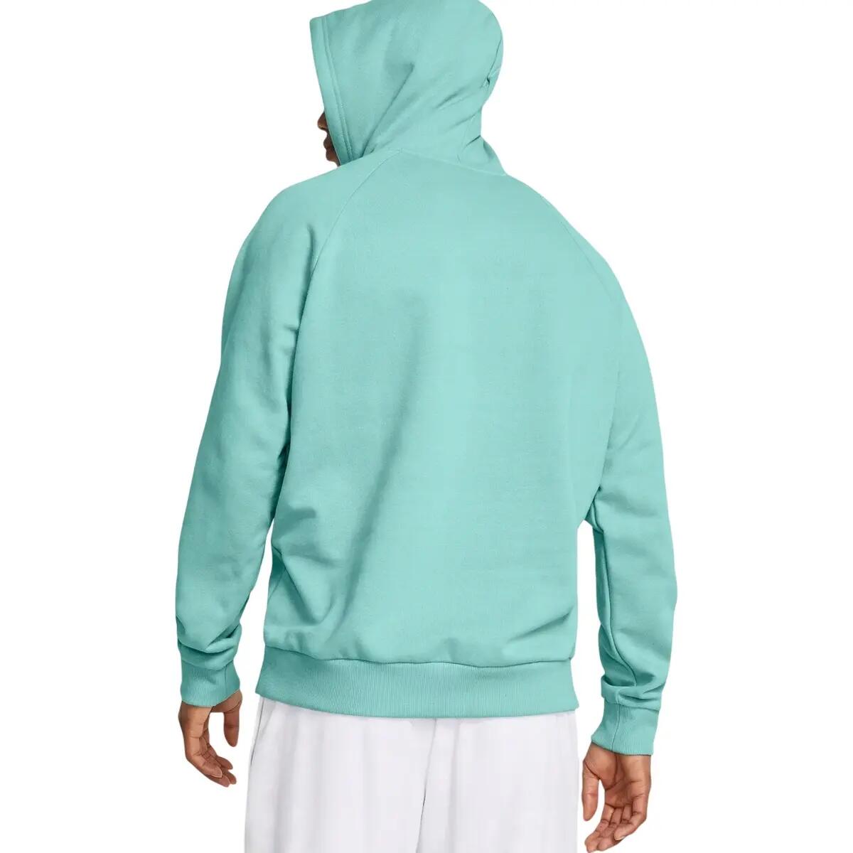 Sweat À Capuche Homme (Bleu Clair) 4/5