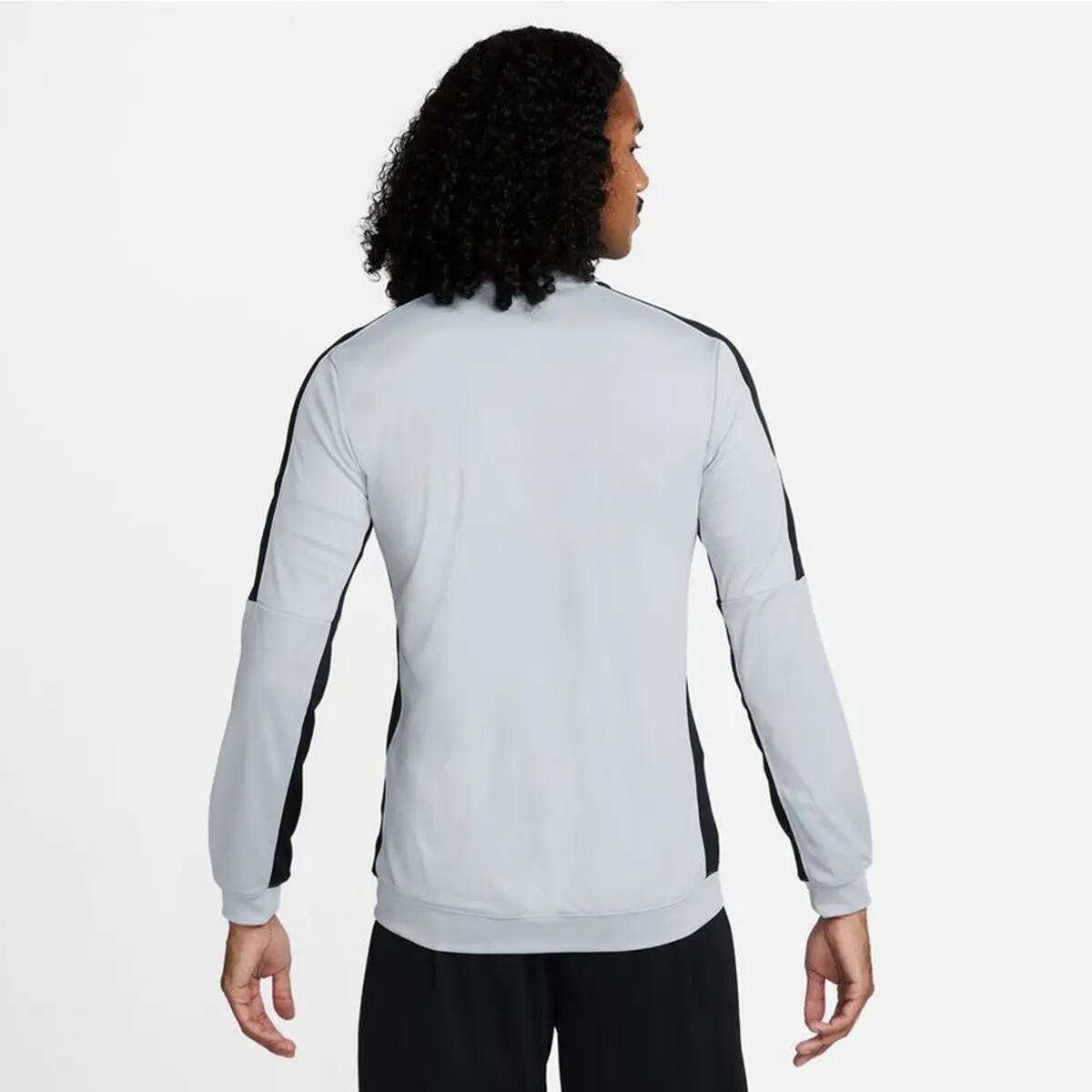 Casaco Academy DriFIT para homem (Cinzento / Preto) 2/4