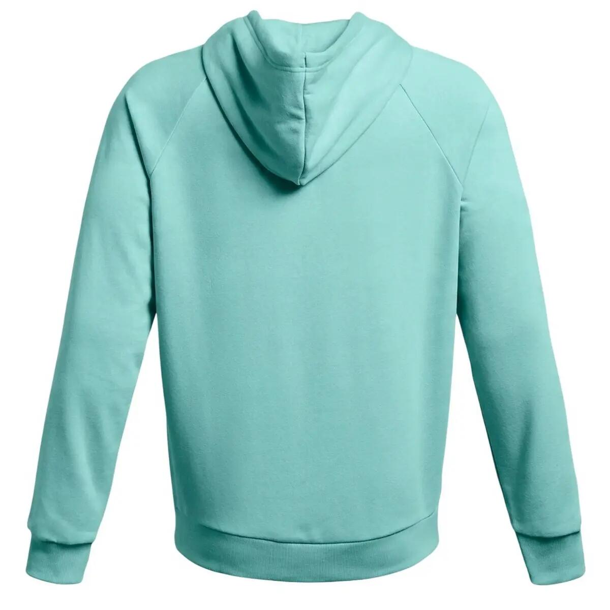 Sweat À Capuche Homme (Bleu Clair) 3/5