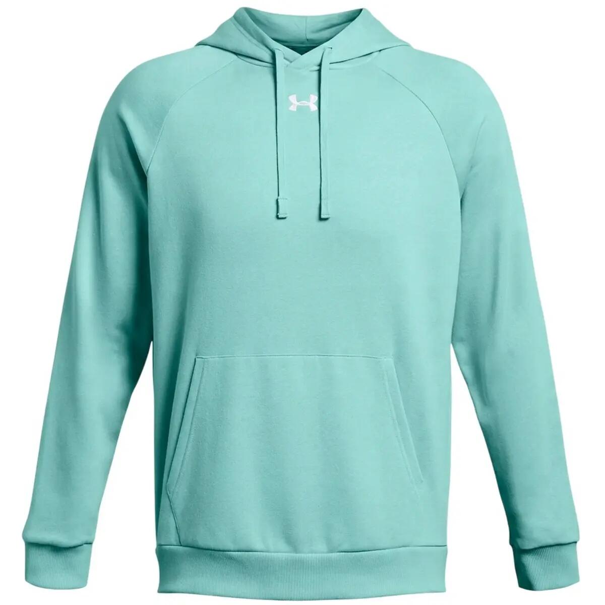 Sweat À Capuche Homme (Bleu Clair) 2/5