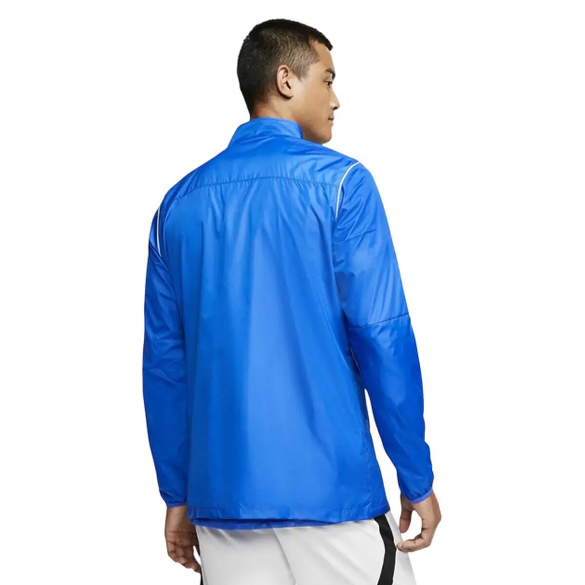 Giacca Impermeabile Uomo Nike Park 20 Repel Blu 4/6