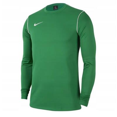 Nike park20 crew top, unisex/kinder sweatshirt in geel/zwart, maat xs