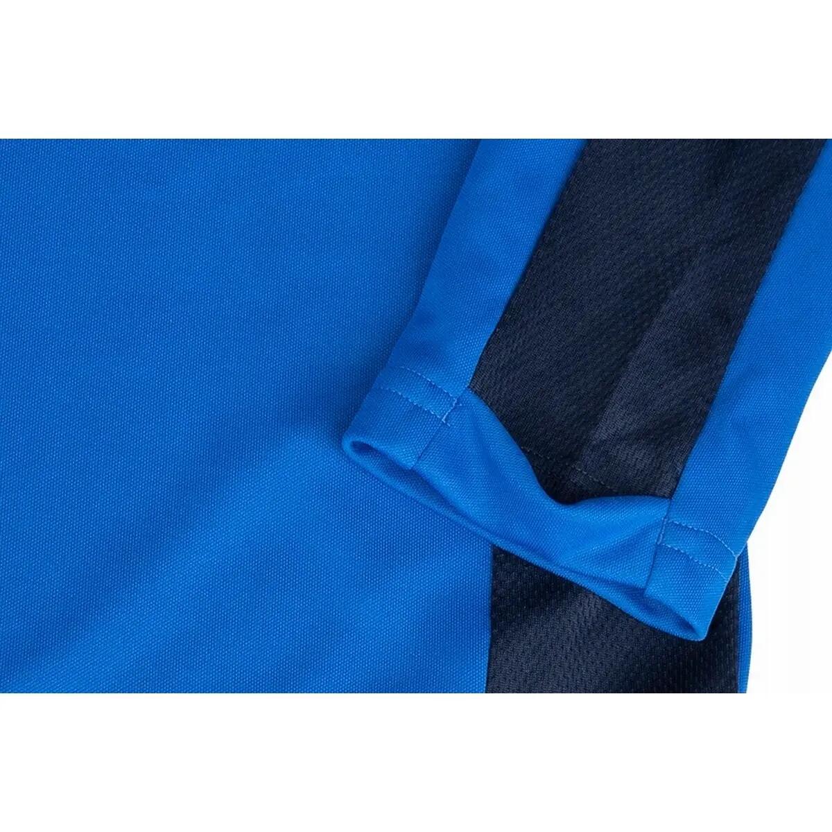 Felpa Cerniera Ad Un Quarto Uomo Nike Academy 23 Blu Blu Navy 3/4