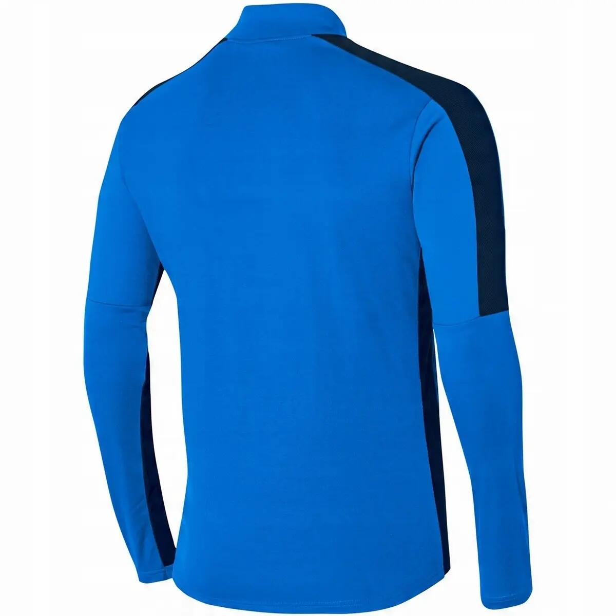 Felpa Cerniera Ad Un Quarto Uomo Nike Academy 23 Blu Blu Navy 2/4