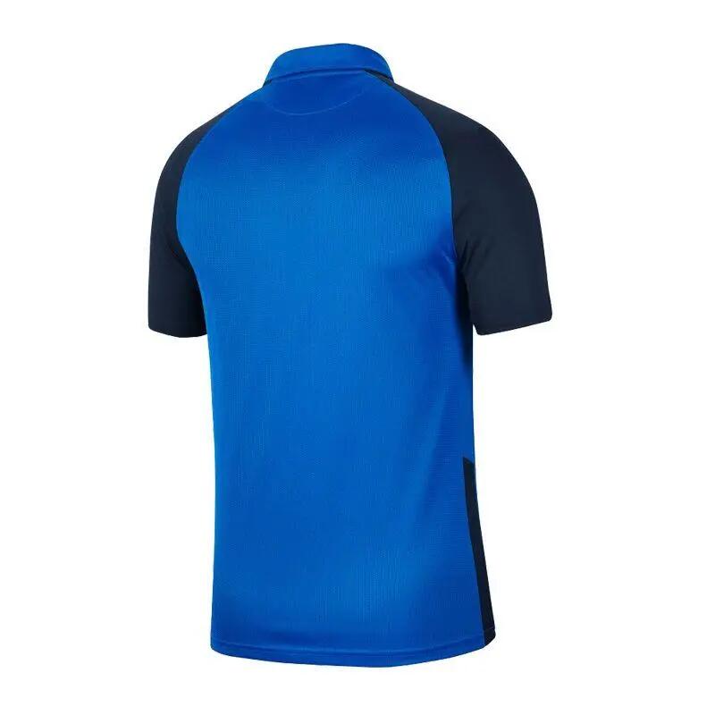 Maglietta Polo Uomo Nike Trophy IV Blu 2/6
