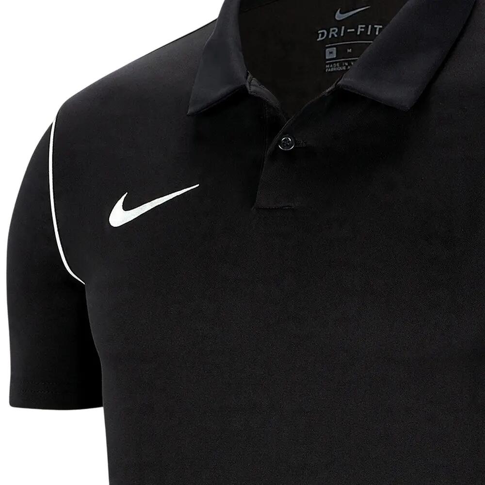 Maglietta Polo Uomo Nike Dry Park 20 Nero 4/7