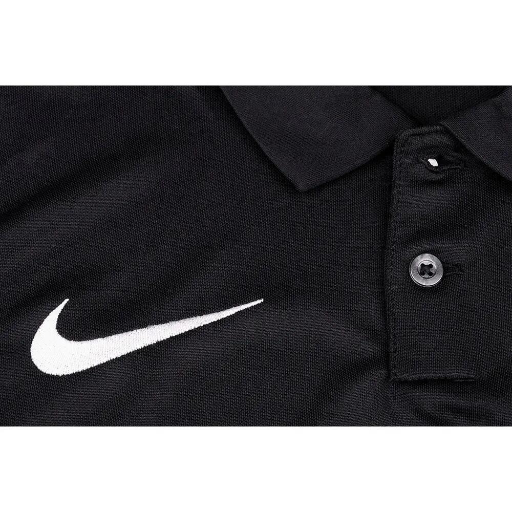 Maglietta Polo Uomo Nike Dry Park 20 Nero 3/7