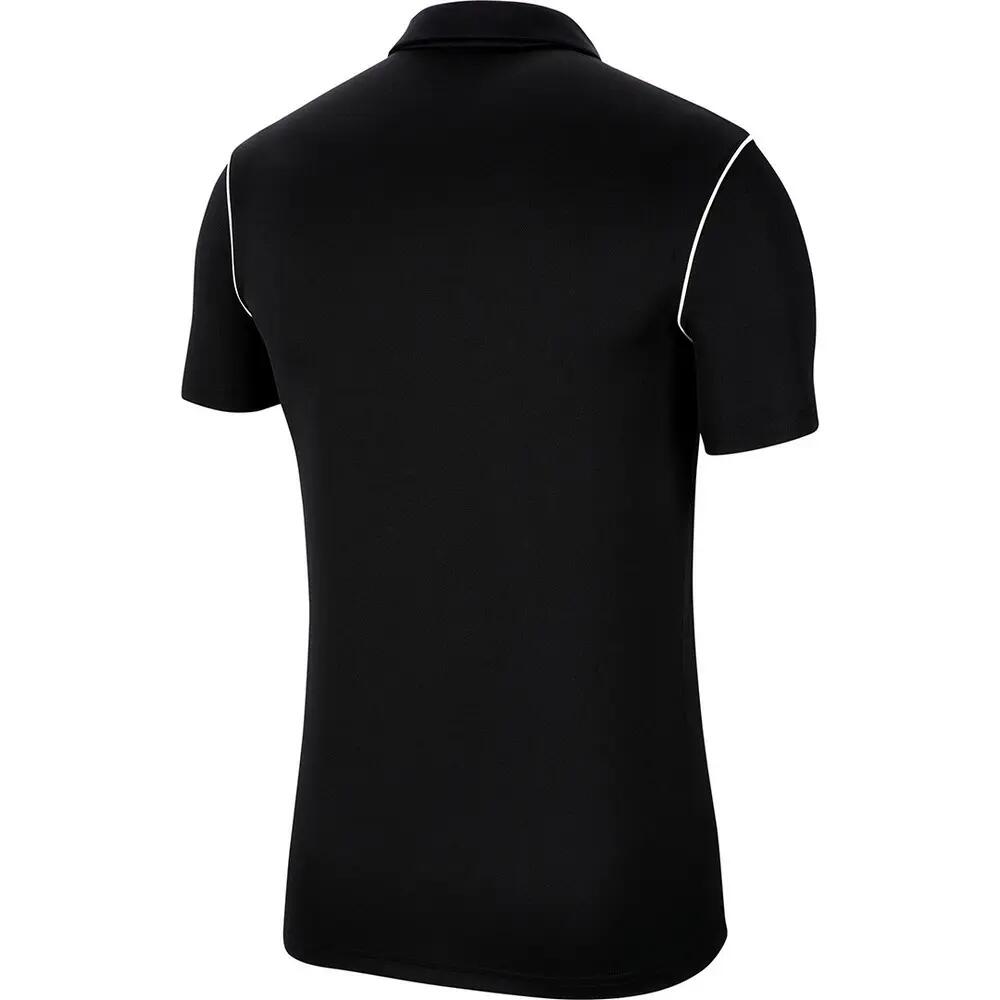 Maglietta Polo Uomo Nike Dry Park 20 Nero 2/7