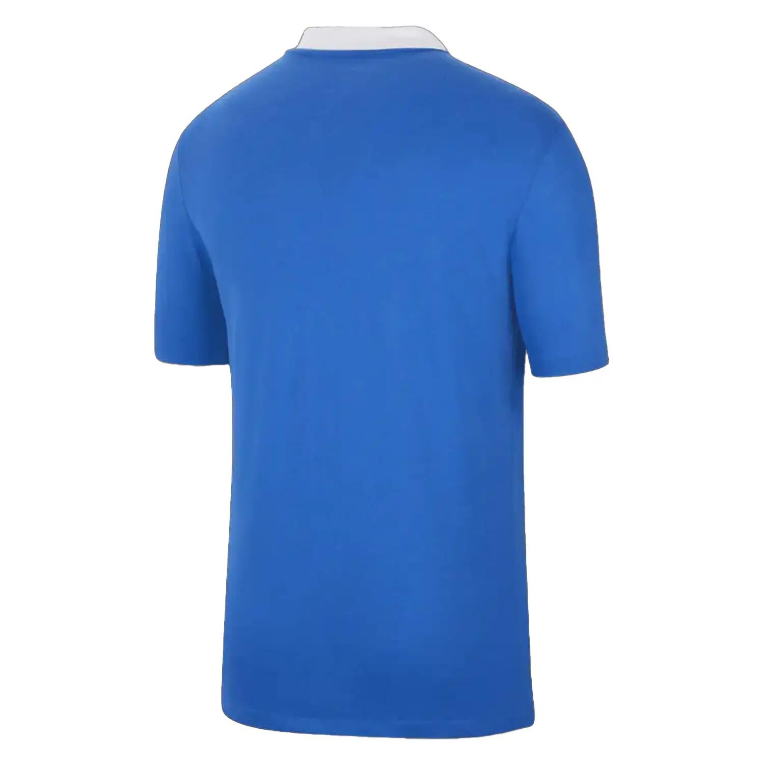 Polo Manches Courtes PARK Enfant (Bleu) 3/5