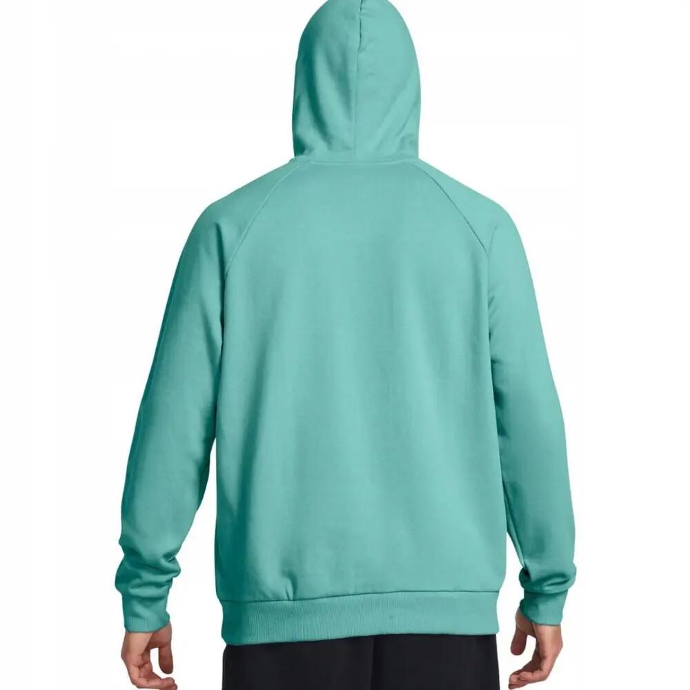 Sweat À Capuche Style Logo RIVAL Homme (Bleu) 6/6