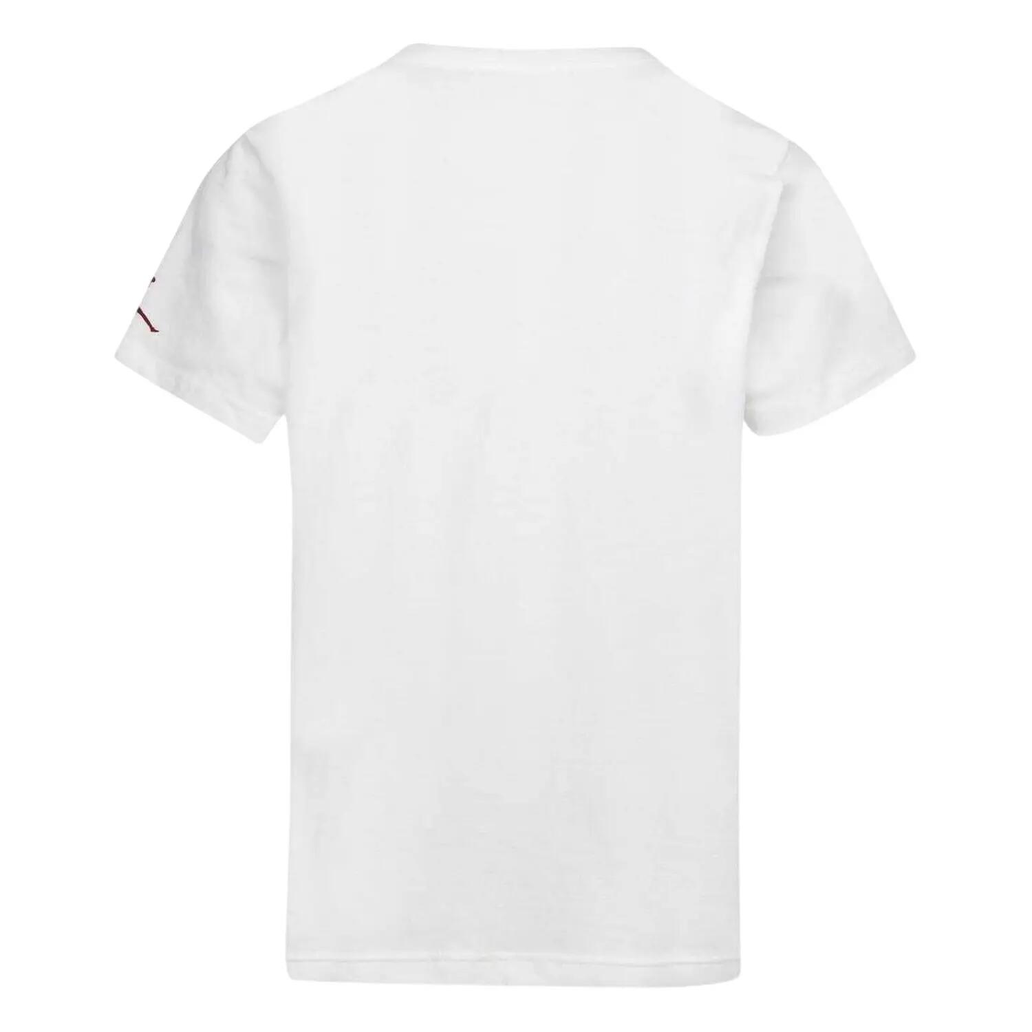 TShirt für Jungen, Lang geschnitten Kinder Weiß 2/3