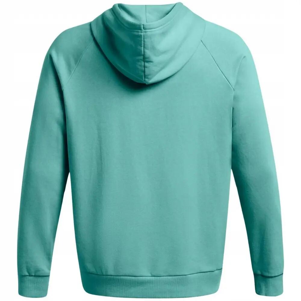 Sweat À Capuche Style Logo RIVAL Homme (Bleu) 3/6