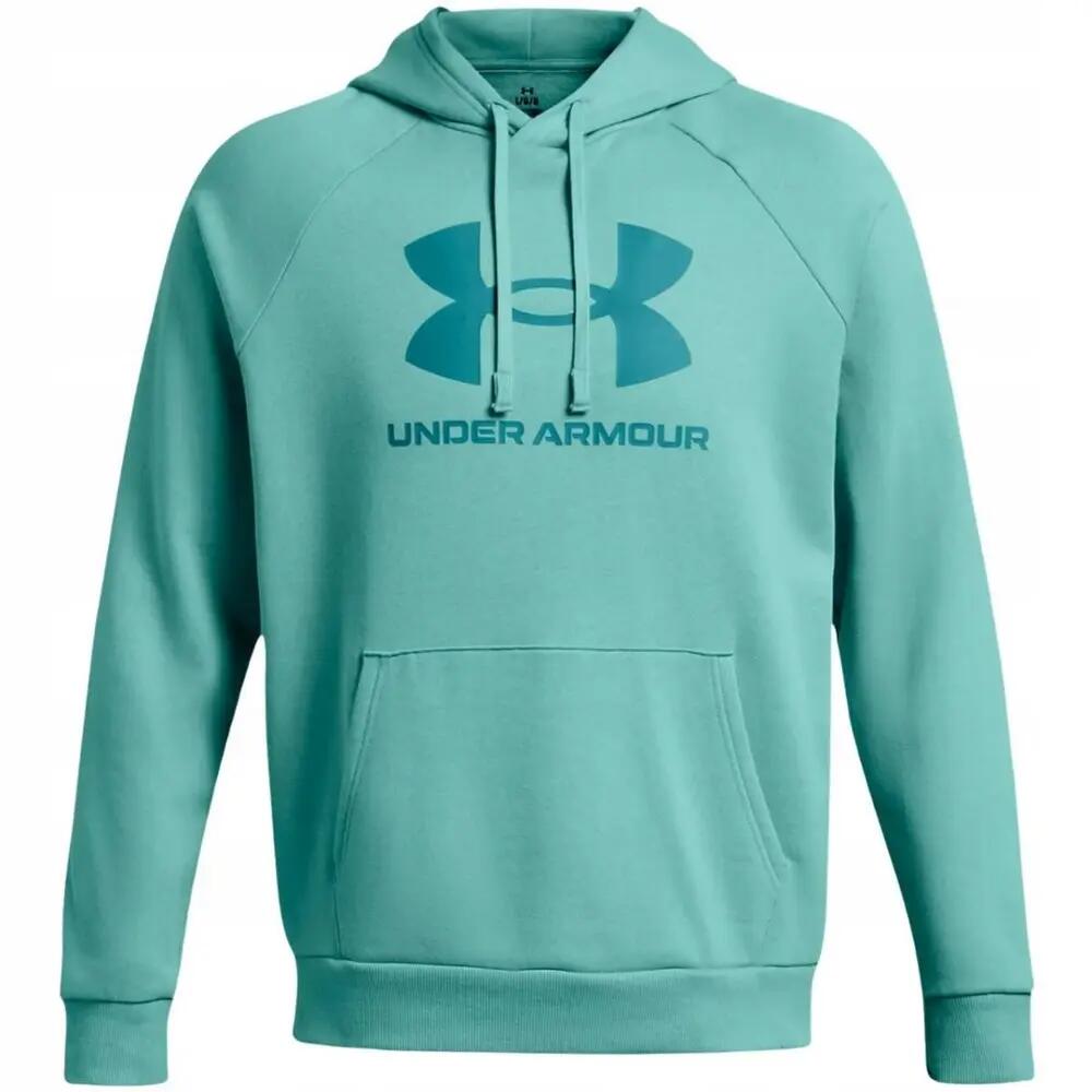 Sweat À Capuche Style Logo RIVAL Homme (Bleu) 2/6