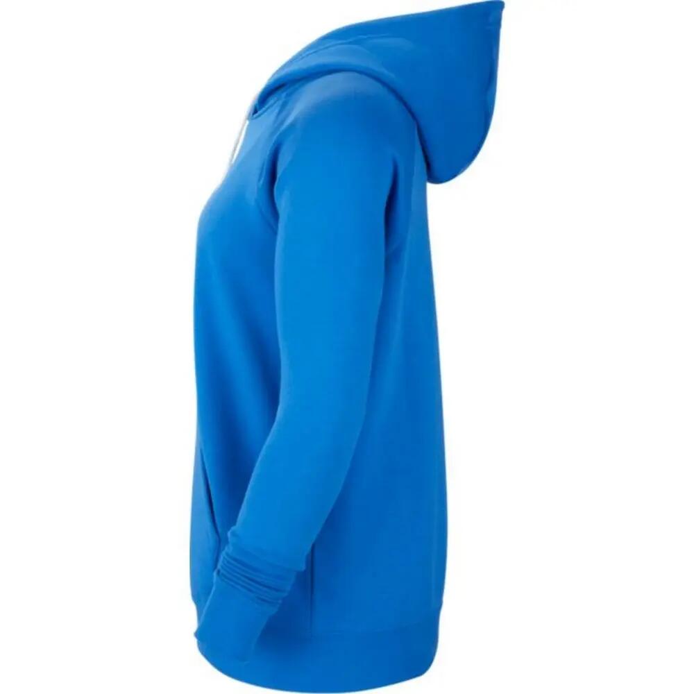 Felpa Con Cappuccio Raglan Donna Nike Park 20 Blu 3/4