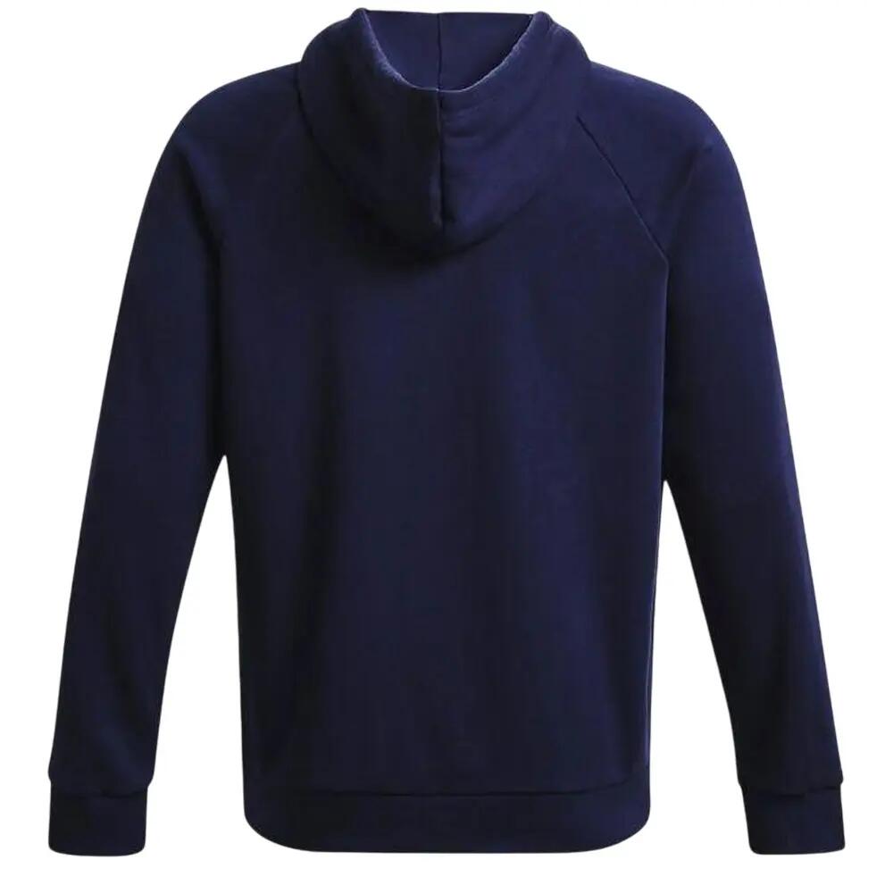 Sweat À Capuche Style Logo RIVAL Homme (Bleu Marine) 3/6