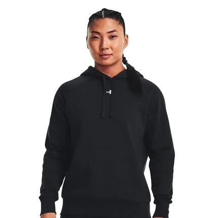 Rival" Kapuzenpullover für Damen Schwarz