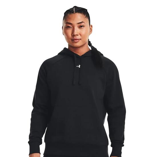 Rival" Kapuzenpullover für Damen Schwarz