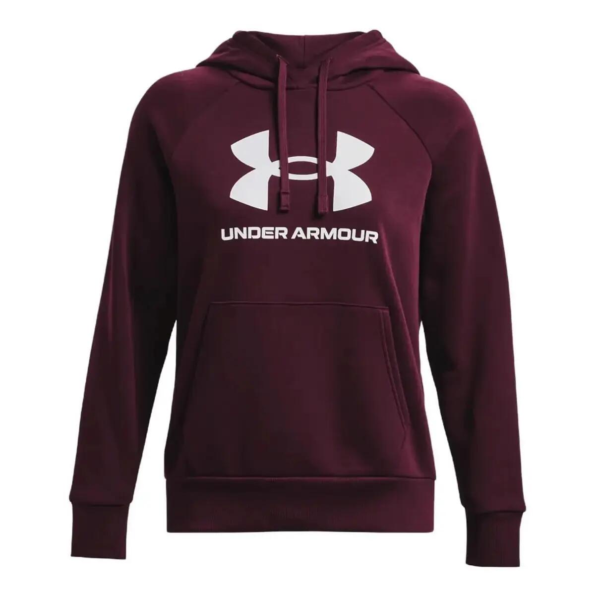 Pánská tréninková mikina Rival Big Logo Fleece s kapucí 2/6