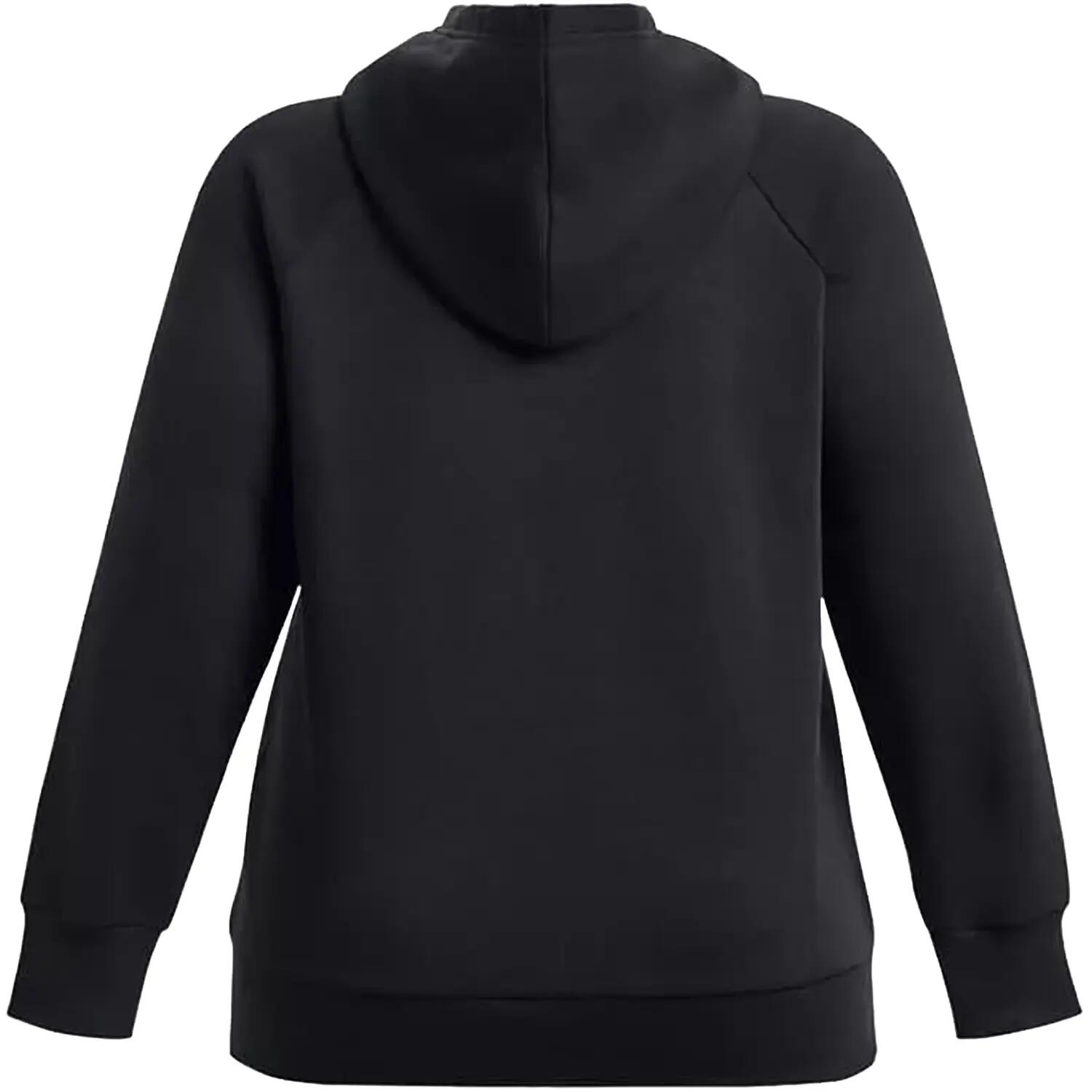 Sudadera Rival de Polar para Mujer Negro 3/6