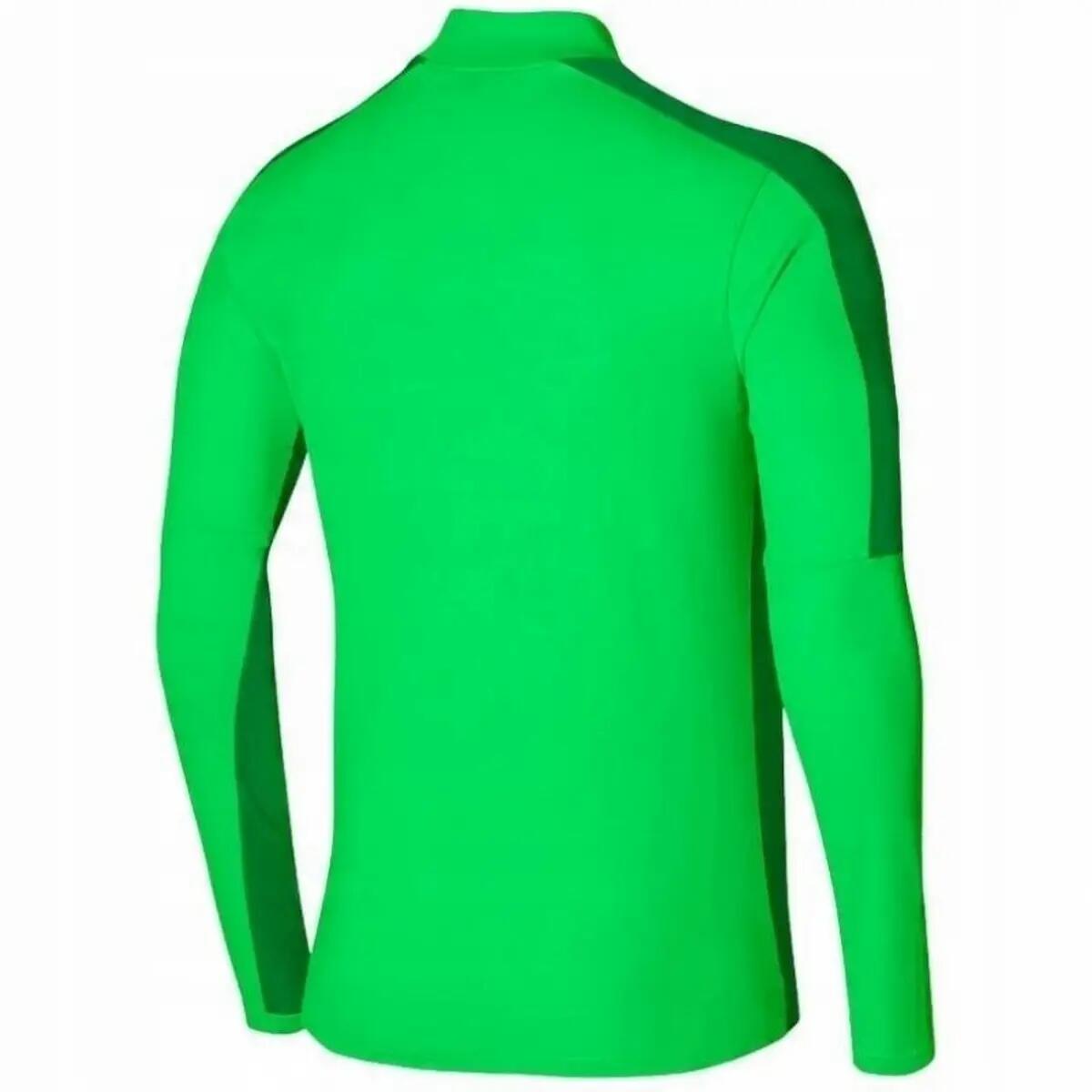 Camisola Academy 23 com um quarto de fecho de correr para homem (Verde) 2/4
