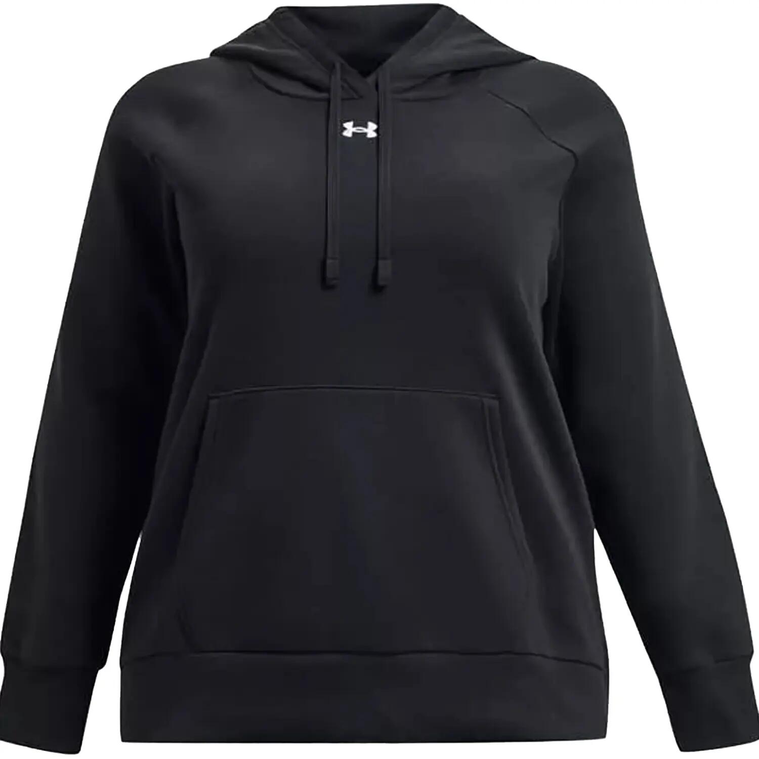 Sudadera Rival de Polar para Mujer Negro 2/6