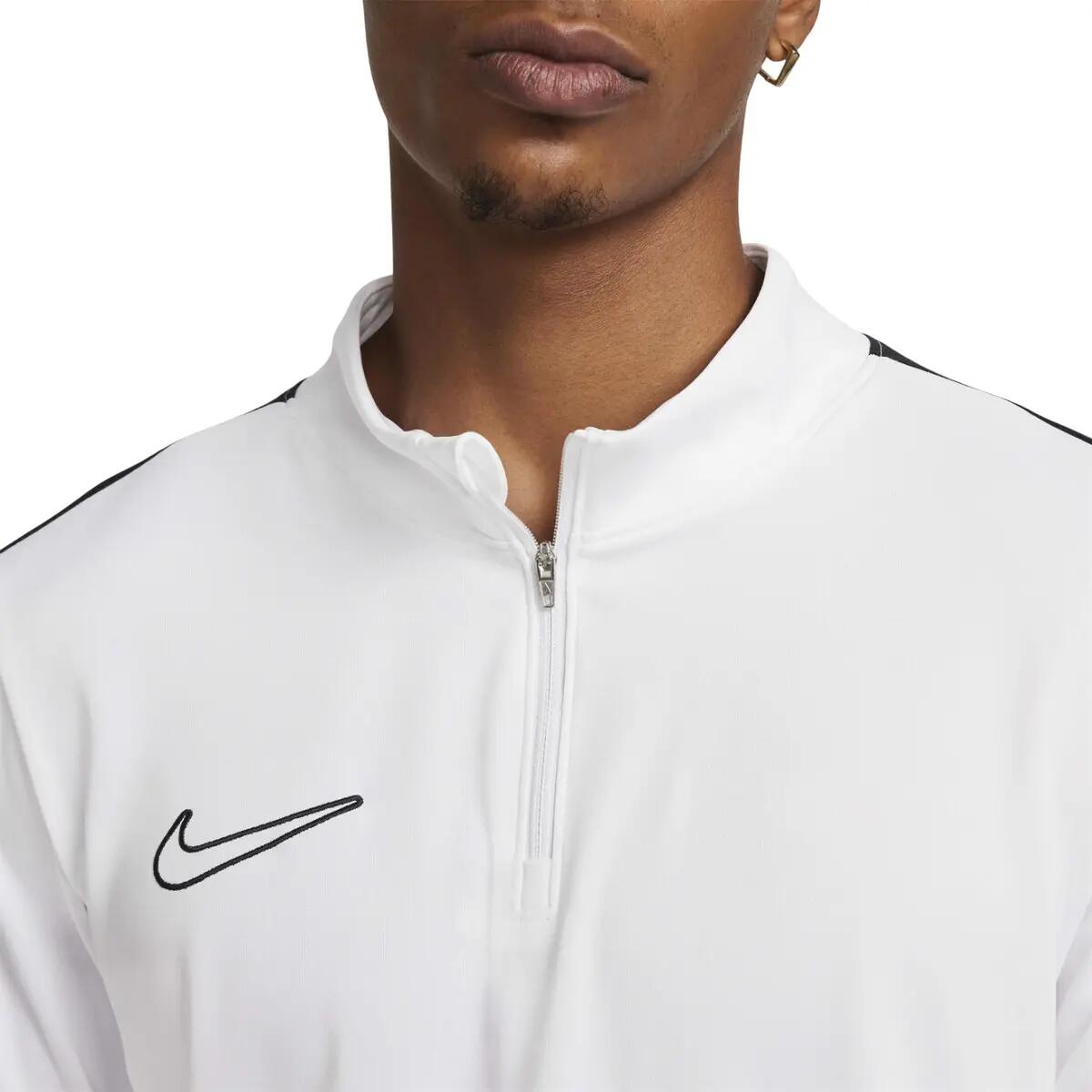 Sweat ACADEMY Homme (Blanc / Noir) 4/5