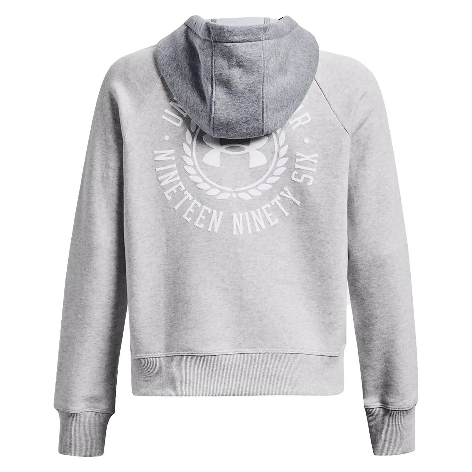 Sweat À Capuche RIVAL Femme (Gris) 3/5