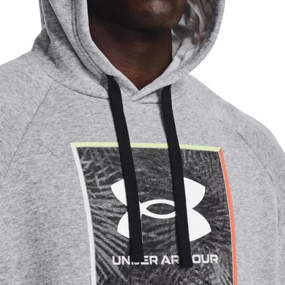 Kapuzenpullover für Herren Grau 4/6
