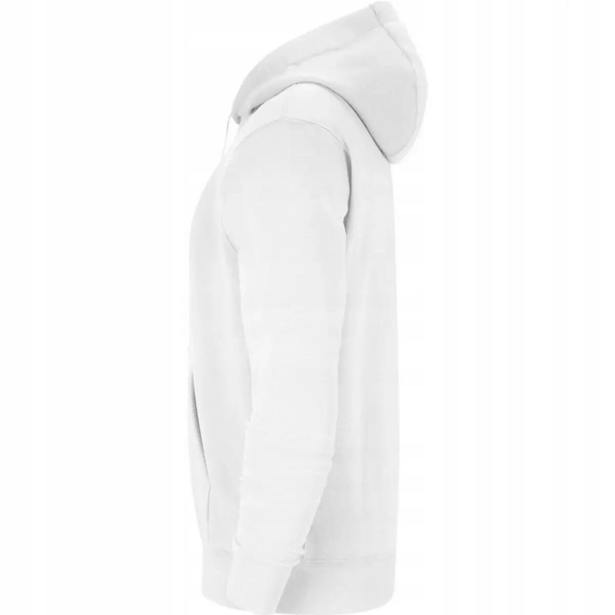 Sweat À Capuche TEAM CLUB Homme (Blanc) 4/4