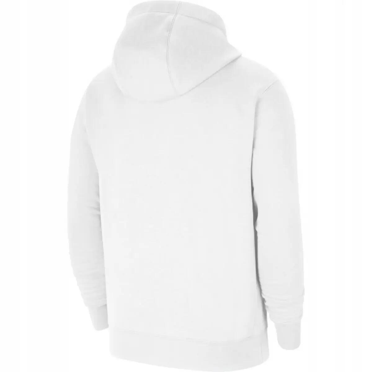 Sweat À Capuche TEAM CLUB Homme (Blanc) 3/4