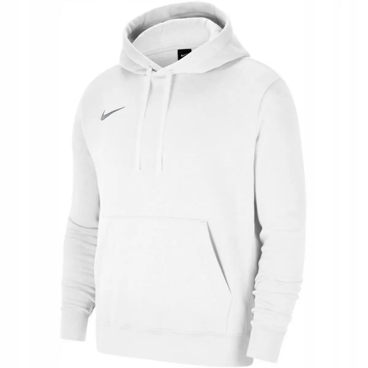 Sweat À Capuche TEAM CLUB Homme (Blanc) 2/4