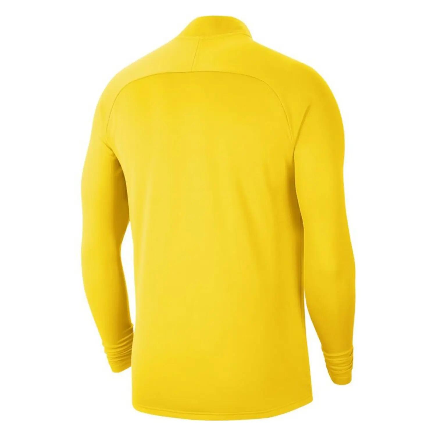 Heren Academy 21 DriFIT Quarter Zip Boortop (Mosterd Geel) 2/3