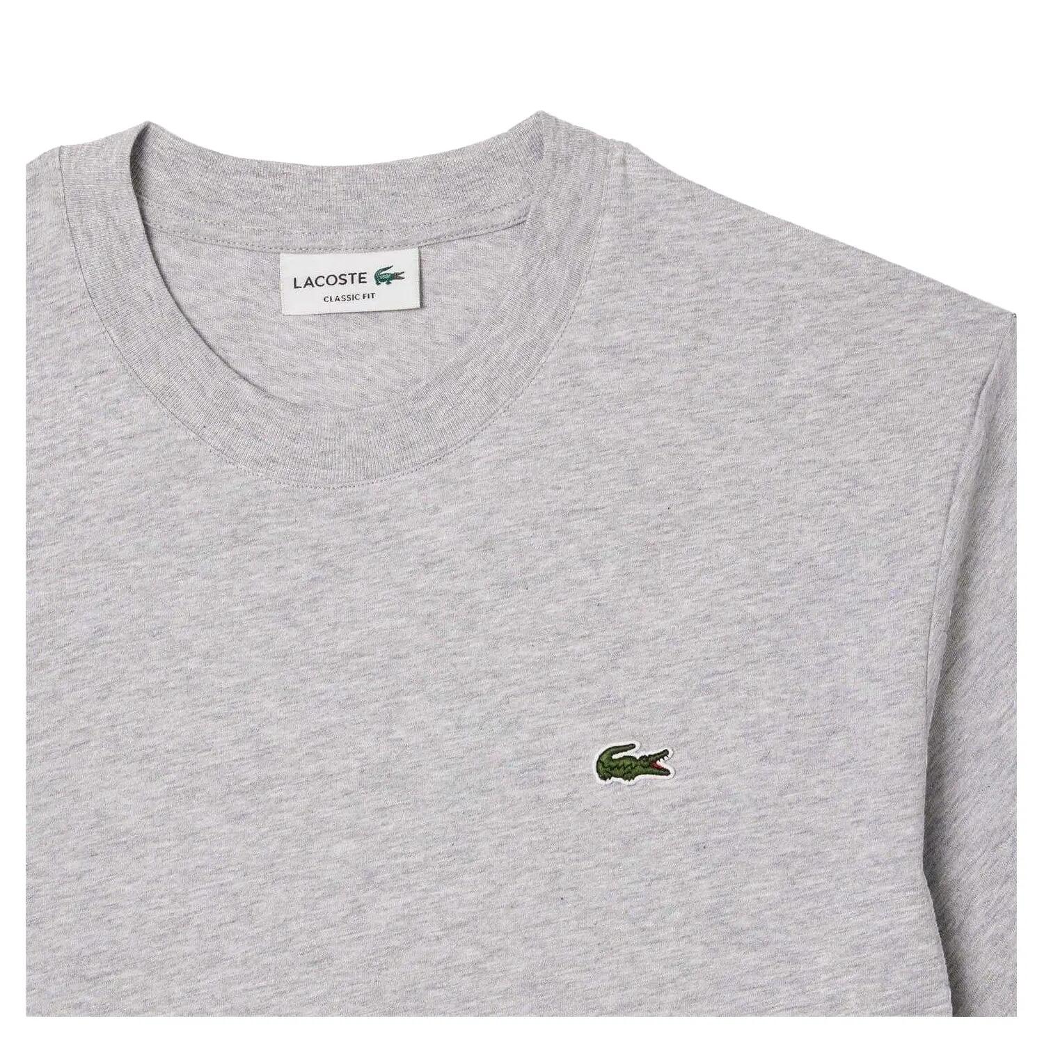 Camiseta Diseño Logotipo Bordado para Hombre Luz 4/5