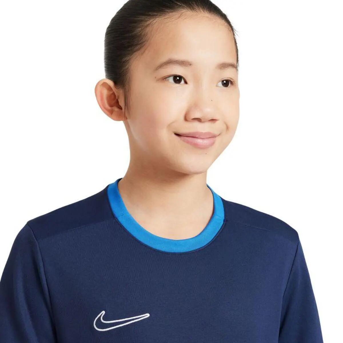 Maglia Bambini Nike Academy 25 Blu Navy 4/4