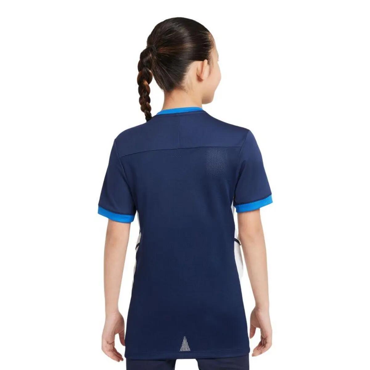 Maglia Bambini Nike Academy 25 Blu Navy 3/4