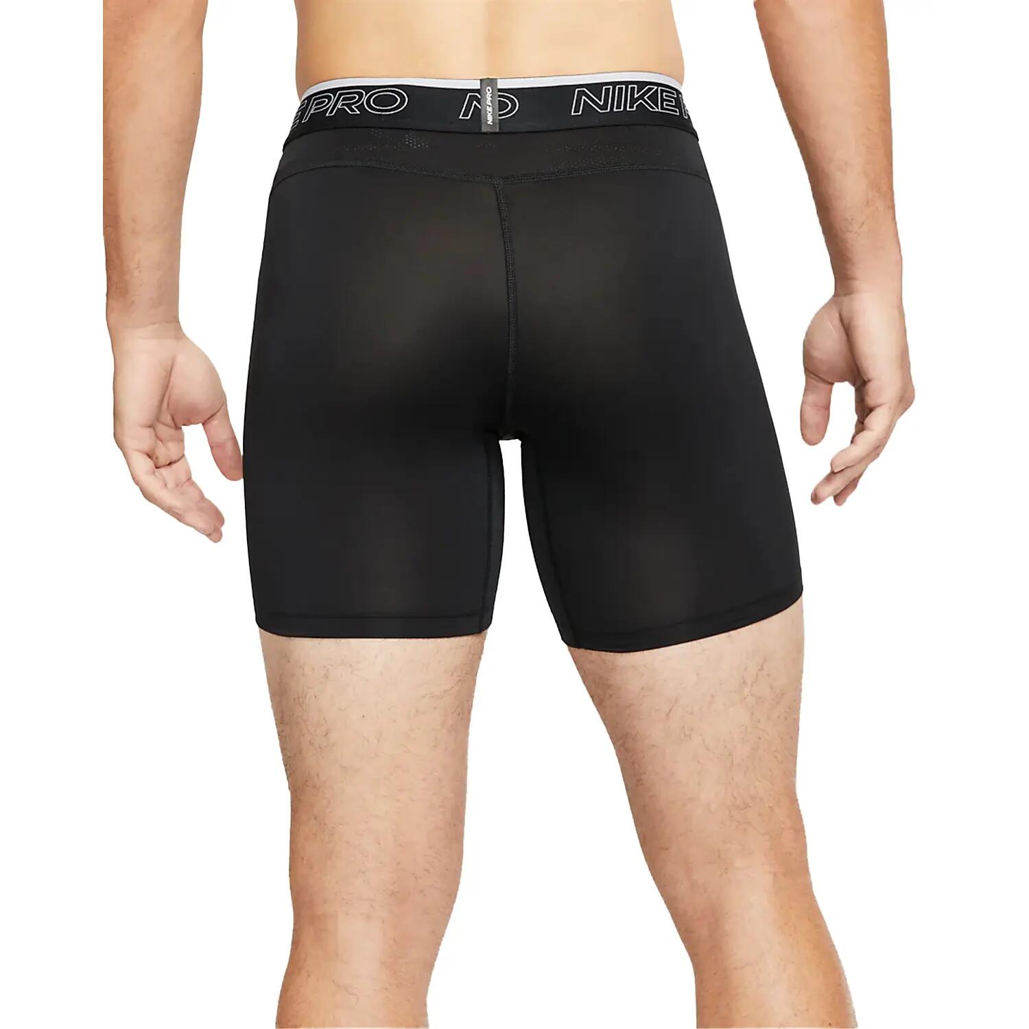 Pantaloncini A Compressione Uomo Nike Cool Nero 4/5