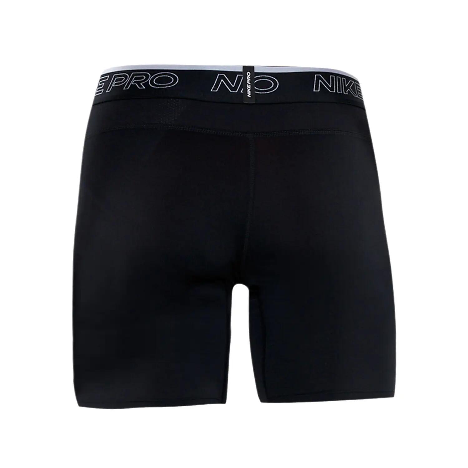 Pantaloncini A Compressione Uomo Nike Cool Nero 3/5