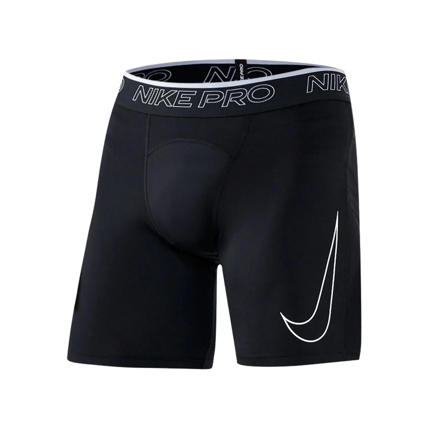 Pantaloncini A Compressione Uomo Nike Cool Nero 2/5