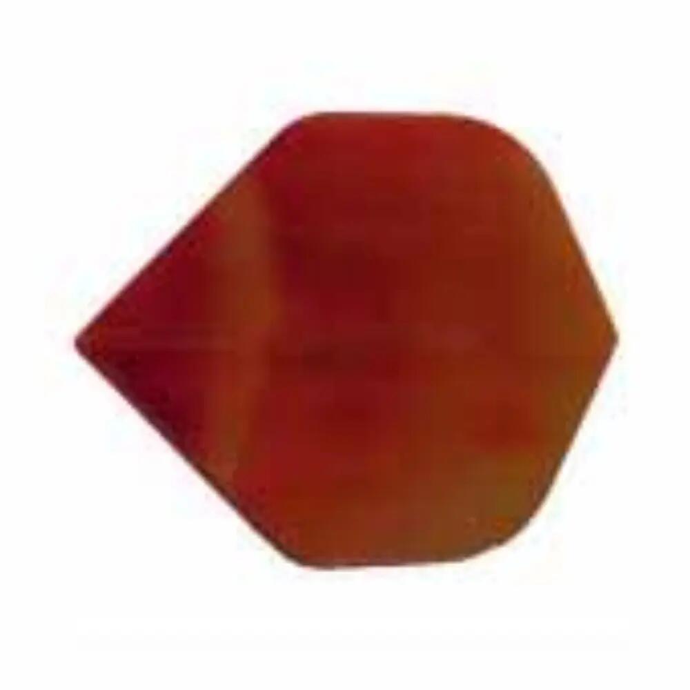 Plumas Iridescent Smooth Standard Roja 2/3
