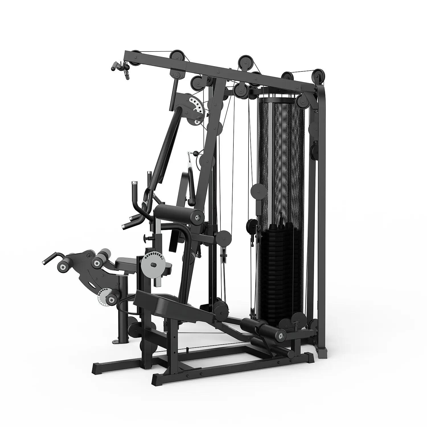 Kraftstation Autark 6600 Fitness / Krafttraining Unisex Silber 5/8