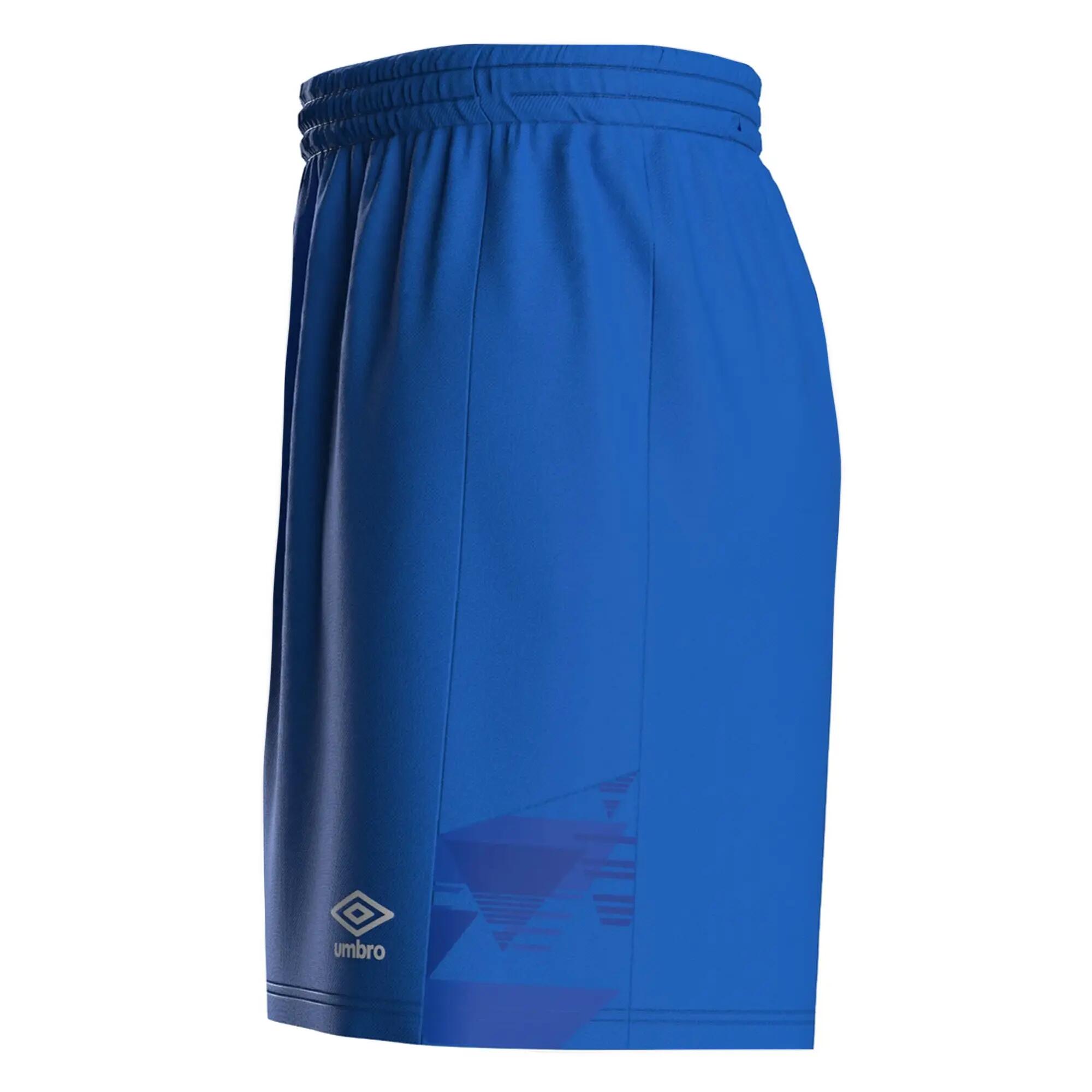 Pantaloncini Uomo Umbro Vier Blu Reale 4/4