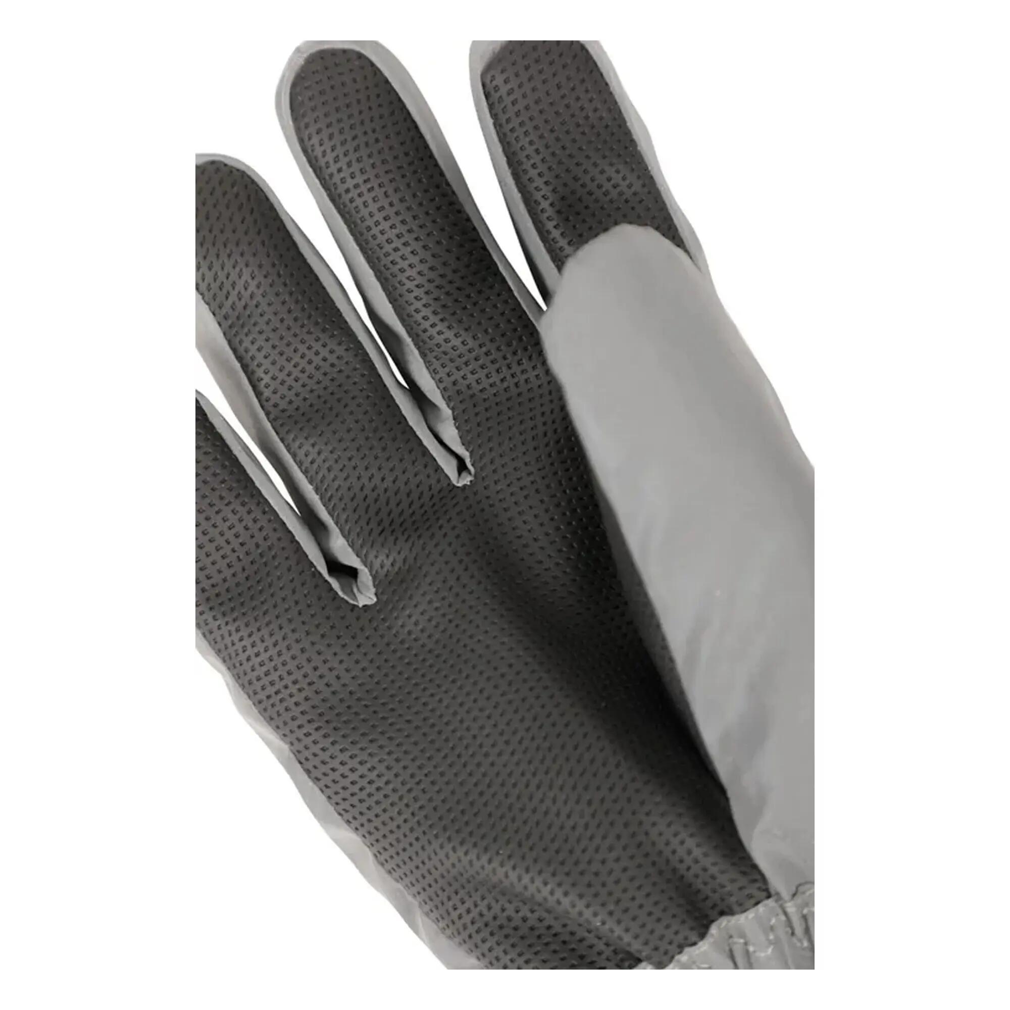Childrens/Kids Reflective Winter Gloves (Grey) 4/4