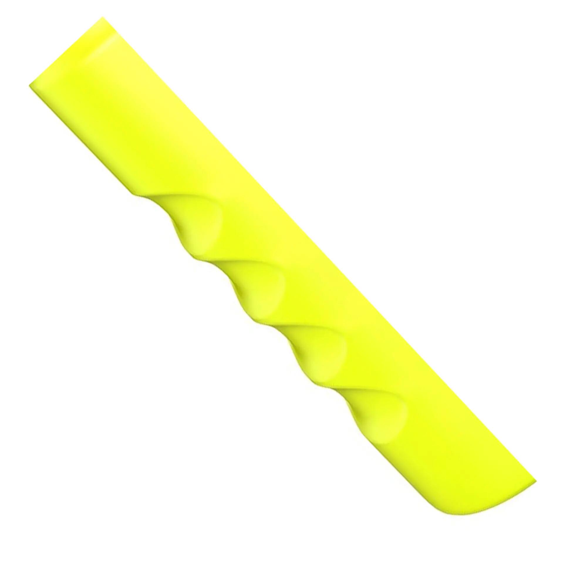 Gourde Motif/style Logo 1 Litre (Jaune / Noir) 4/4