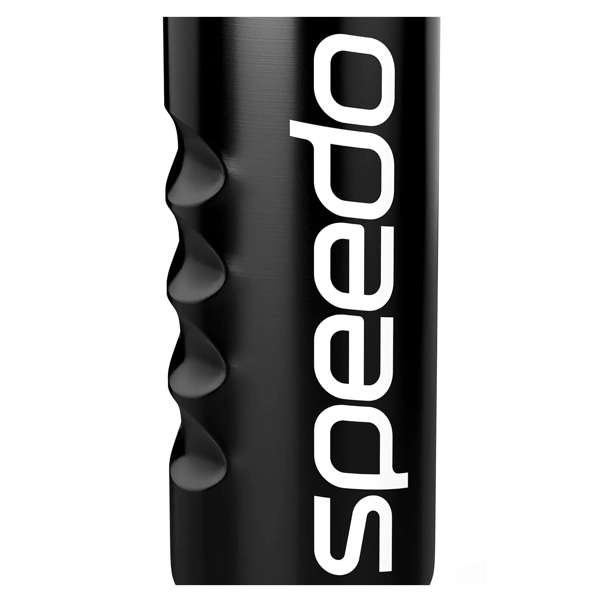 Gourde Motif/style Logo 1 Litre (Noir / Blanc) 4/4