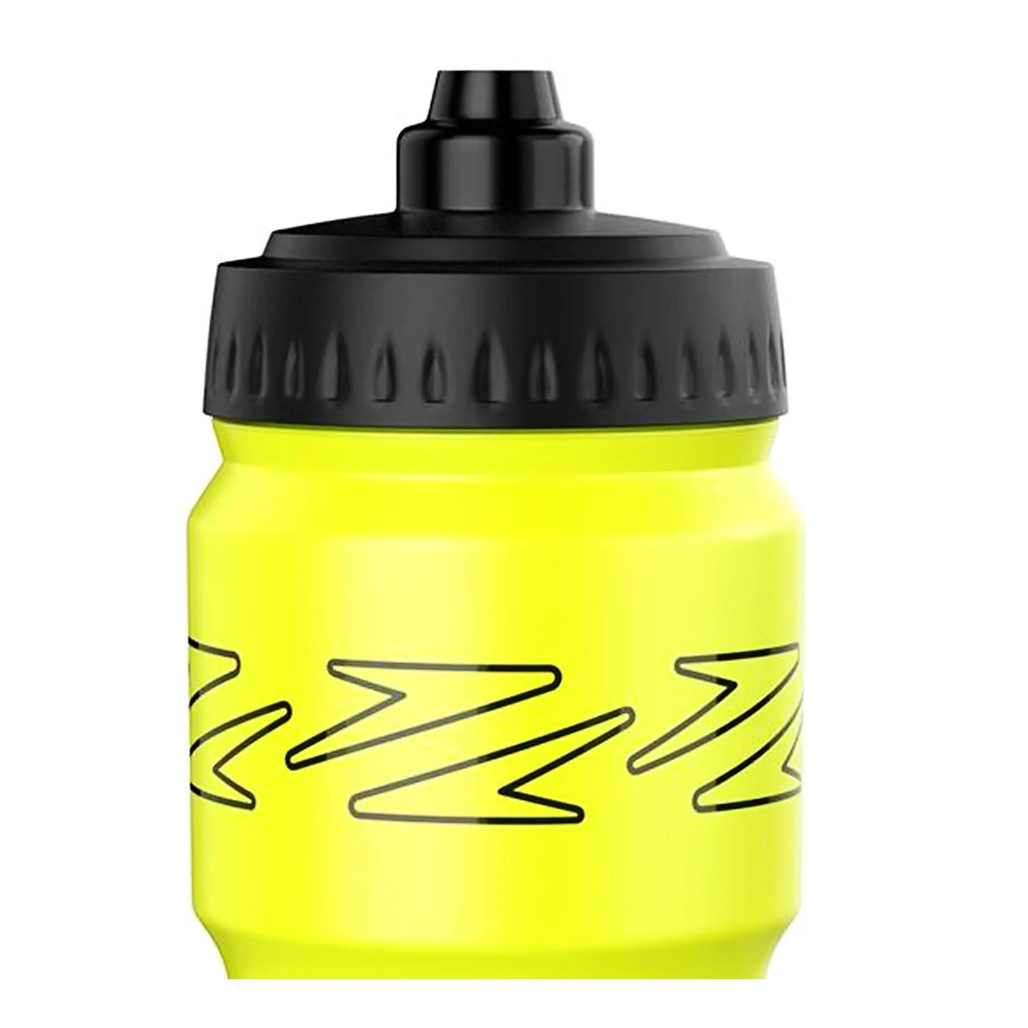 Gourde Motif/style Logo 1 Litre (Jaune / Noir) 3/4