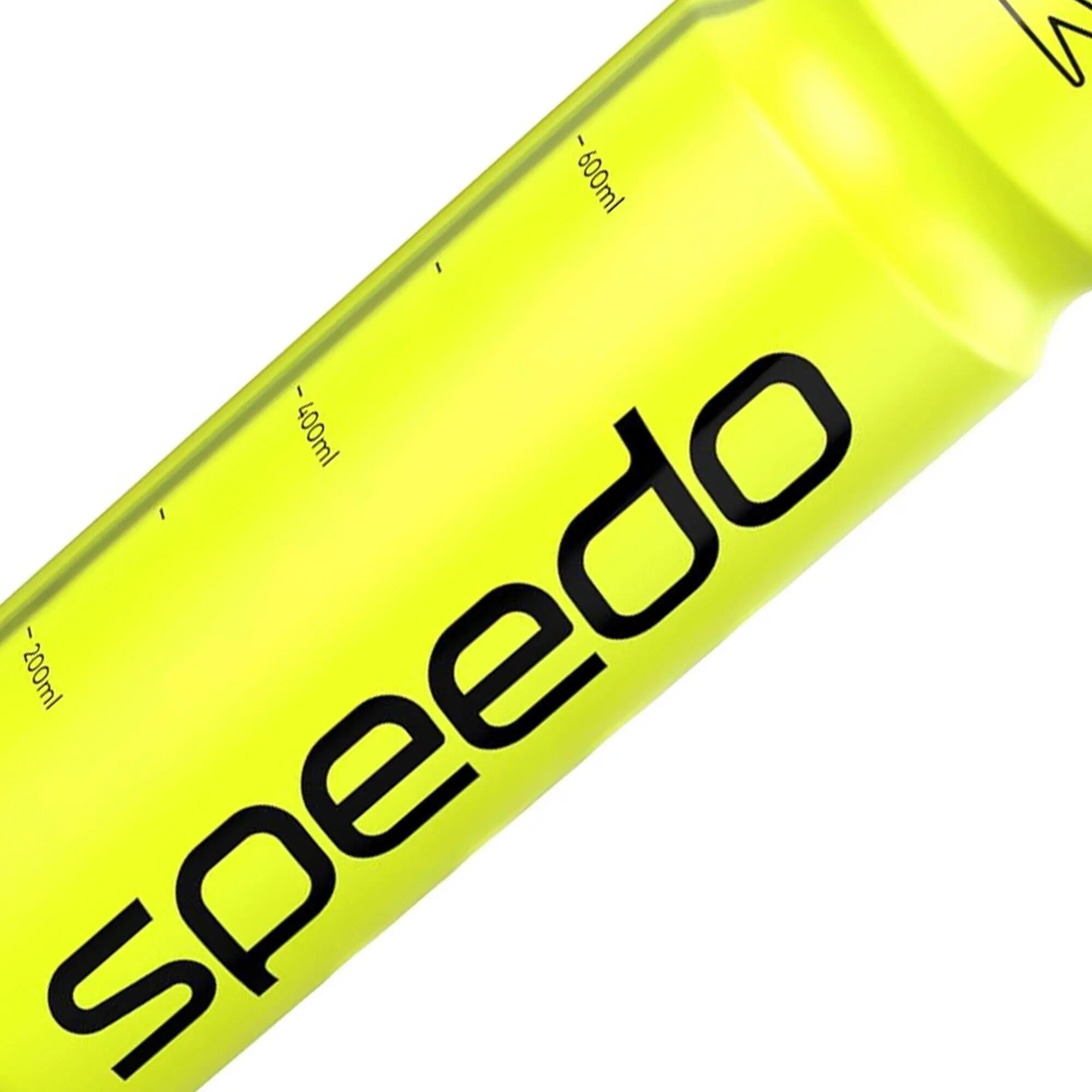 Gourde Motif/style Logo 1 Litre (Jaune / Noir) 2/4