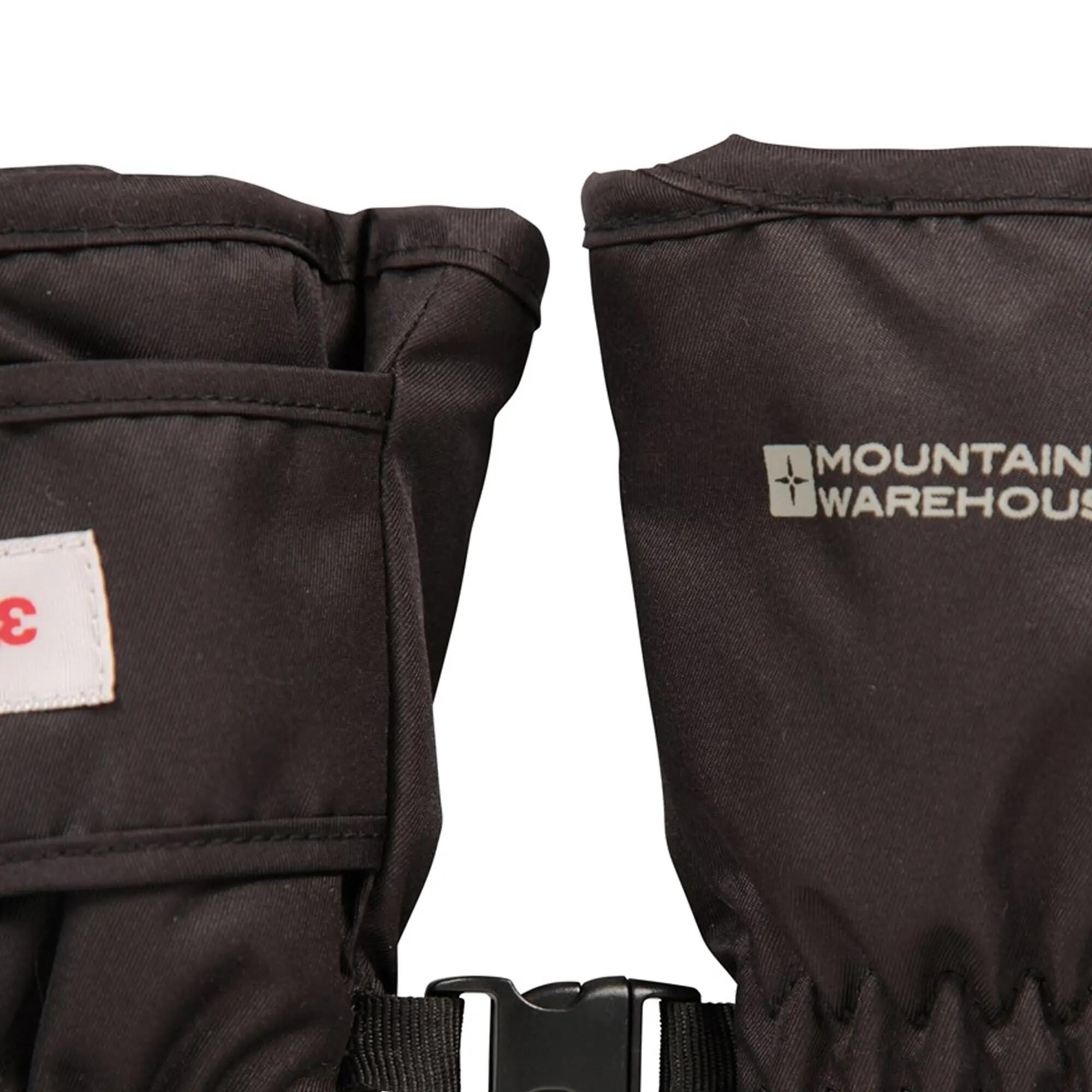 Moufles De Ski PINNACLE EXTREME Homme (Gris) 4/5
