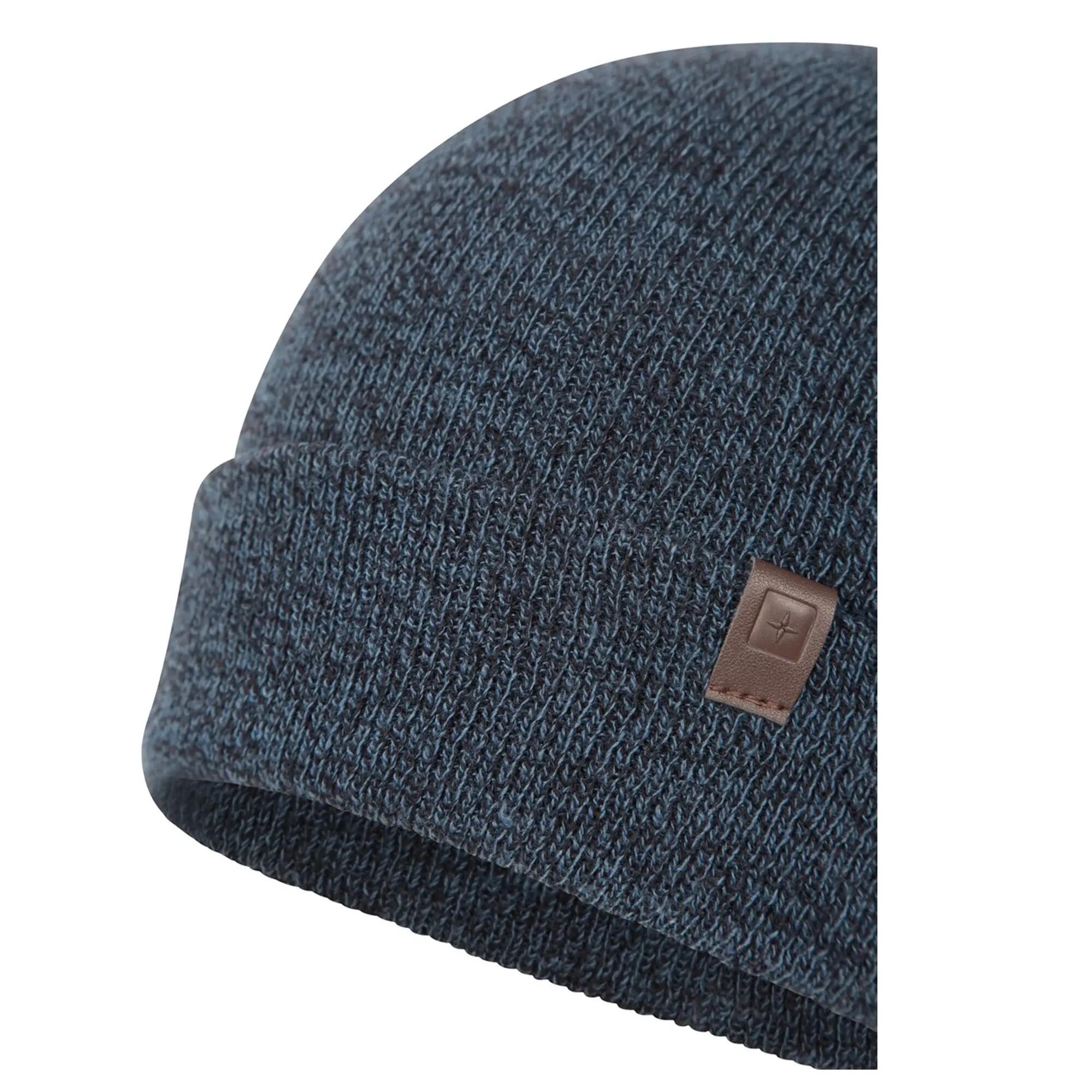Cappello A Cuffia Uomo Mountain Warehouse Compass Blu Navy 4/4