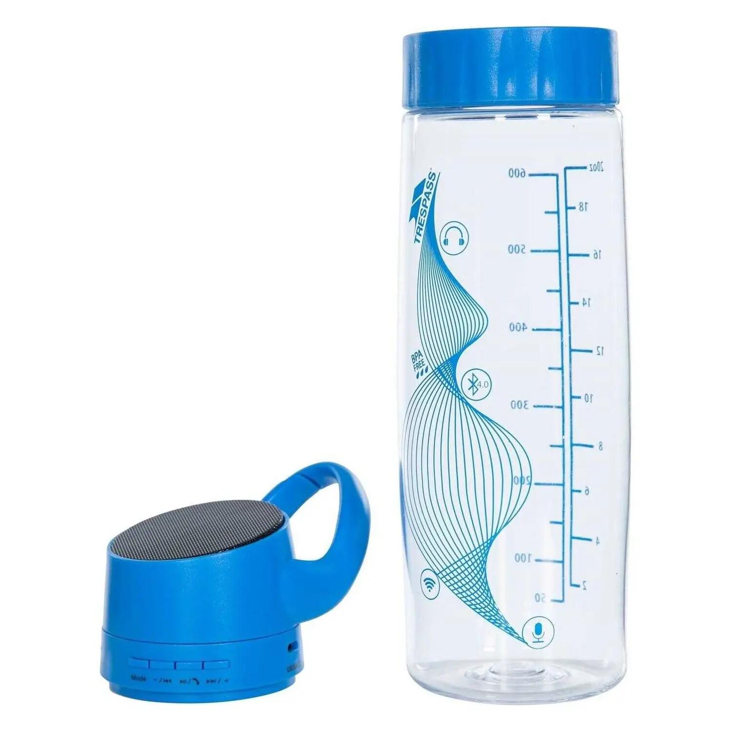 Cryst 600ml Water Bottle (Blue) 3/4