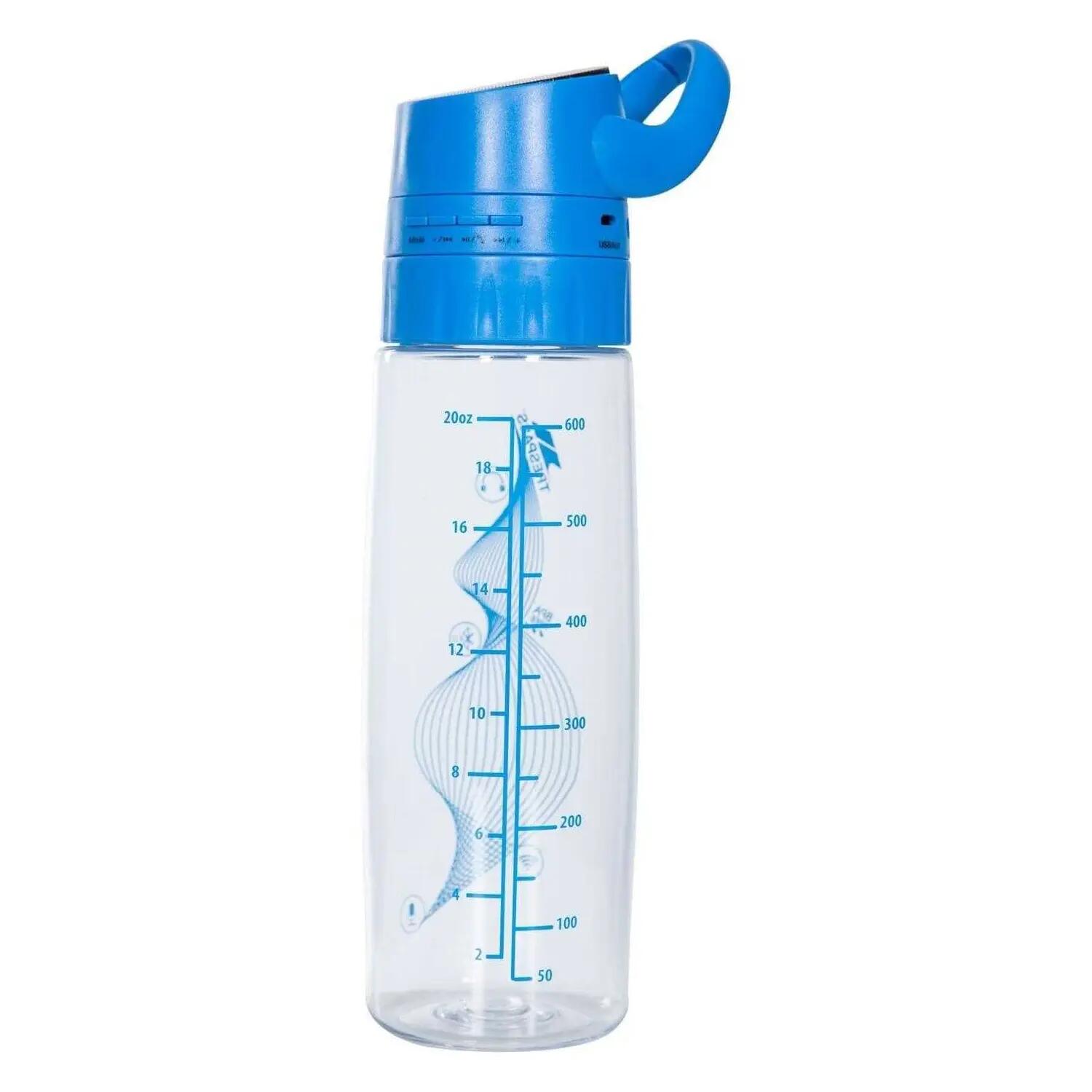 Cryst 600ml Water Bottle (Blue) 2/4